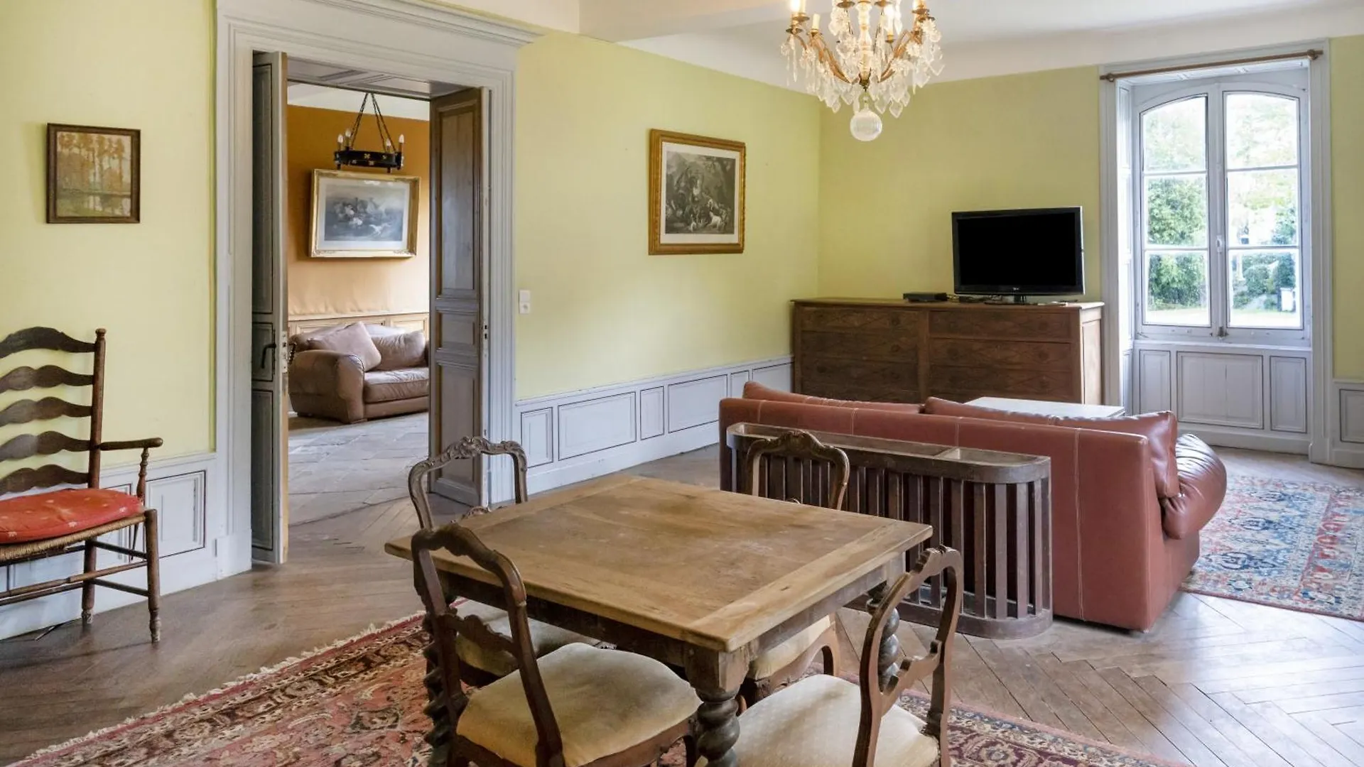 Feriehus Maison Etxeparea Ustaritz Frankrig